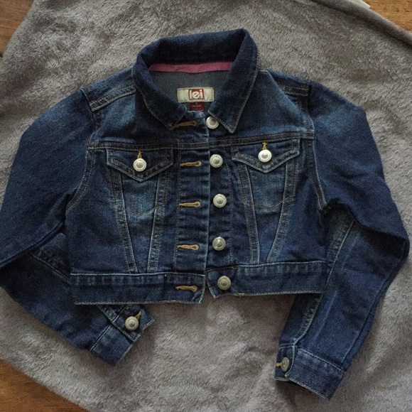 lei Other - Lei jean jacket